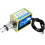 DC 12V 15N 10mm Stroke Push Pull Type Open Frame Solenoid Electromagnet Linear Motion JF-0837B 1