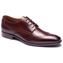 (, ) Base London Sloane Leather Men's BROWN Brogues Shoes