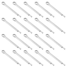 30Pcs 4mmx32mm 304 Stainless Steel Cotter Pin, Split Pin Fastener Clips Split Cotter for Household Appliances, Sports Equipment, Car Mechanics Repair