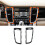 Car Dashboard Middle Air Conditioner Outlet Frame AC Vent Panel Frame for   2010-2016 Right 6