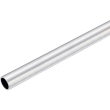 6063 Aluminum Round Tube, 16mm OD 13mm Inner Dia 400mm Length Pipe Tubing for Industry DIY Projects