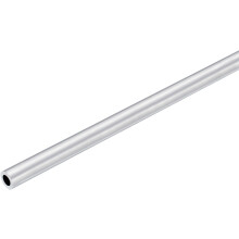 6063 Aluminum Round Tube, 8mm OD 5mm Inner Dia 400mm Length Pipe Tubing for Industry DIY Projects