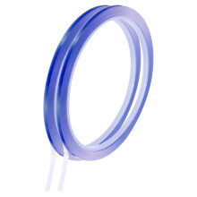 Blue Heat Tape, 2 Rolls 3mmx33m 108ft High Temperature Heat Resistant Tape for Sublimation,Heat Vinyl Press,Heat Transfer, Circuit Board, No Residue