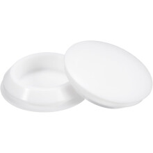 5Pcs Silicone Plugs, Rubber Round Snap in Locking Hole Plugs for 35-38mm Hole, Hole Stoppers Waterproof Hole Plug for Metal Tube, Furniture End Caps I