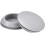 4Pcs Silicone Plugs, 40mm Hole, Grey 1