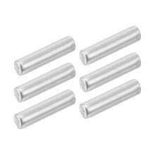 250Pcs 2mm x 8mm Dowel Pins 304 Stainless Steel Support Shelves Pegs Fasten Elements Assortment Kit, Silver