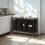 Large Wide Industrial 4 Pull Out Compartment Laundry Basket 1