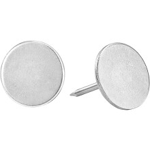 Upholstery Tacks Nail Pins Furniture, 120Pcs 16x20mm Thumb Tack Pins Assortment Kit Carbon Steel for Home Sofa DIY Decorative Nail Heads Nails, Silver