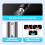 DC12V FS-F1 Ultrasonic Cutter Handheld DIY Engraving Tool Multi-Function Type-C Connection Port EU 4