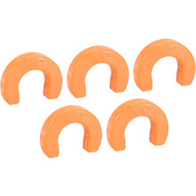 5Pcs 3/4 Inch Disconnect Clip for Easily Removing Push-fit Fitting U-Shaped Clips Fitting Slip Removal Tools for Push to Connect Brass Plumbing Fittin