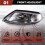 Front Headlight for Advanced EV1  Carts  Light for EV1 US Sh Left 3.03.001.900023 3