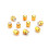 10 Pcs Guitar Switch Tip Cap Guitar Control Knobs Pickup Selector Switch Tip 9
