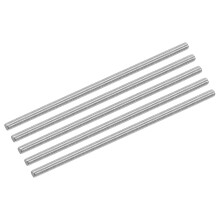 5Pcs M12 x 300mm Fully Threaded Rod 304 Stainless Steel Right Hand Threads Bar Studs for Anchors Bolts, Clamps, Hangers and U-Bolts, M12-1.75 Thread P
