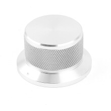 A15020500ux0447 CNC Machined Aluminum Alloy Potentiometer Control Knob, 6 mm Hole, 44 mm
