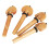 Boxwood Violin Fittings for 4/4 and 3/4 Replacement Needs Use 4