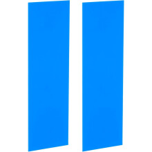 2Pcs Knife Handle Liner, 6.3" x 1.97" x 0.04" G10 Spacer Sheets Knife Handle Spacer Material for Knife Scales Slabs Making Supplies Tool, Blue