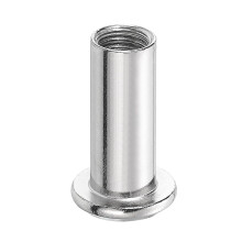 M8x22mm Hex Socket Head Insert Nut Screw Post Sleeve Nut for Furniture 20pcs