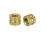 Knurled Insert Nuts - 50Pcs M3 x 4mm Length x 5mm OD Female Thread Brass Threaded Insert Embedment Nut for 3D Printer 1
