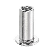 M6x18mm Hex Socket Head Insert Nut Screw Post Sleeve Nut for Furniture 10pcs