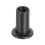 M6x15mm Hex Socket Head Insert Nut Screw Post Sleeve Nut Black Oxide 10pcs 1
