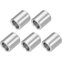 5 Pcs Stainless Steel Spacers, 8mm ID x 12mm OD x 14mmL 304 Stainless Steel Bushing Screw Standoff Unthreaded Round Spacer for 5/16" or M8 Screws Bolt