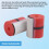 Pressure Testing Cap Test Probe Tc-3 for   Tester Testing Meter Set-50 Ul1439 New 21 Pcs 5