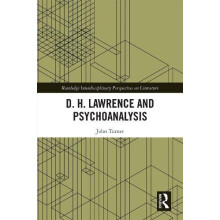 D. H. Lawrence and Psychoanalysis by John Turner Hardcover Book