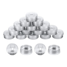 20mm Flip Off Caps, 100PCS Burr-Free Flip Off Top Caps Seals Flip Off Aluminum Plastic Vial Flip Off Seals Caps Cover for Glass Vial Freeze-Dried Bott