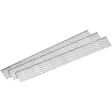 2000Pcs 18 Gauge Brad Nails, 9/16" Length Straight Finish Nails, Galvanized Carbon Steel Nails for Woodworking Construction, Silver Blue
