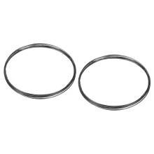2 Pcs Tungsten Wire, 99.99% High Purity Tungsten Wire 0.03mm Dia x 5 Meter Length Tungsten Filament Metal Coil for Light Bulb Production Electronics I
