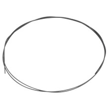 Tungsten Wire, 99.95% High Purity Tungsten Wire 1mm Dia x 1 Meter Length Tungsten Filament Metal Coil for Light Bulb Production Electronics Industry