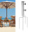 Verzinkter Sonnenschirm Erdspiess 25cm 4-Prong Set 8