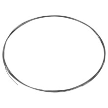 Tungsten Wire, 99.95% High Purity Tungsten Wire 0.01mm Dia x 2 Meter Length Tungsten Filament Metal Coil for Light Bulb Production Electronics Industr