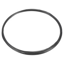 Tungsten Wire, 99.99% High Purity Tungsten Wire 0.1mm Dia x 10 Meter Length Tungsten Filament Metal Coil for Light Bulb Production Electronics Industr
