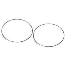 2 Pcs Tungsten Wire, 99.99% High Purity Tungsten Wire 0.2mm Dia x 2 Meter Length Tungsten Filament Metal Coil for Light Bulb Production Electronics In