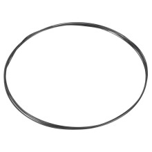 Tungsten Wire, 99.99% High Purity Tungsten Wire 0.6mm Dia x 2 Meter Length Tungsten Filament Metal Coil for Light Bulb Production Electronics Industry