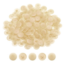 Screw Cap Covers, 158Pcs 17mm - Plastic Self-Lock Nut Screw Cap, Screw Decoration Cover for Phillips Cam Fitting Nut Self-Tapping Screw, Elegant Maple