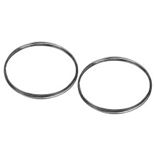 2 Pcs Tungsten Wire, 99.99% High Purity Tungsten Wire 0.08mm Dia x 5 Meter Length Tungsten Filament Metal Coil for Light Bulb Production Electronics I
