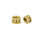 Knurled Insert Nuts - 100Pcs M3 x 3mm Length x 5mm OD Female Thread Brass Threaded Insert Embedment Nut for 3D Printer 1