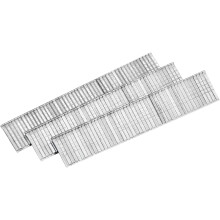 1000Pcs 18 Gauge Brad Nails, 1/2" Length Straight Finishing Nails, Galvanized Carbon Steel Nails for Woodworking Construction Silver