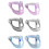 Posture Reminder Neck Support Collar for Office Reading and Home Rests Blue L 6