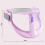 Posture Reminder Neck Support Collar for Office Reading and Home Rests Blue L 4