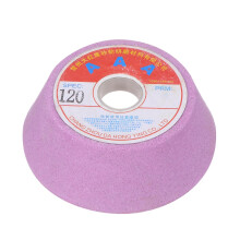 4-Inch Flaring Cup Grinding Wheel 120 Grits Pink Aluminum Oxide PA Surface Grinding Ceramic Tools