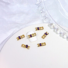 Nail Jewelry Luxury Alloy Nail Art Rhinestones Shiny Nail Crystal Diamond Gems Style 10