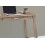 Monarch Specialties Computertisch mit Schublade, Dunkelgrau, 42 Zoll lang 3