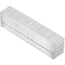 23 Gauge Headless Pins Nails, Stainless Steel 1/2" Length for Molding Cabinetry Building, 10000Pcs