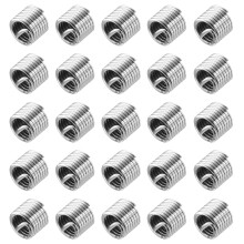 50pcs Wire Thread Inserts 10-32 UNF 1.5D(9/32") 304 Stainless Steel Helical Type Coiled Thread Repair Kit Wire Screw Threaded Sleeve Sheath for Mechan