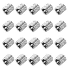 20pcs Wire Thread Inserts 8-32 UNC 1.5D(1/4") 304 Stainless Steel Helical Type Coiled Thread Repair Kit Wire Screw Threaded Sleeve Sheath for Mechanic