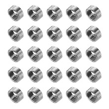 60pcs Wire Thread Inserts M3 x 0.5 1D(3mm) Metric 304 Stainless Steel Helical Type Coiled Thread Repair Kit Wire Screw Threaded Sleeve Sheath for Mech