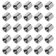 40pcs Wire Thread Inserts 10-24 UNC 2D(3/8") 304 Stainless Steel Helical Type Coiled Thread Repair Kit Wire Screw Threaded Sleeve Sheath for Mechanica